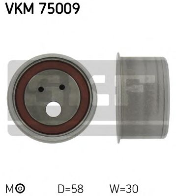 VKM 75009 SKF Ролик модуля натягувача ременя1